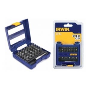 Irwin Jeu de 30 embouts + porte-embouts - Coffret 31 pcs