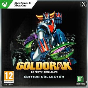 GOLDORAK : Le Festin des loups - Edition Collector XSX [Xbox Series X|S]