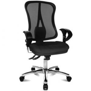 Topstar Fauteuil de bureau head point sy deluxe, noir noir