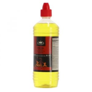 AC-Déco Gel allume-feu pour flambeaux culbuteur - Jaune - 1L