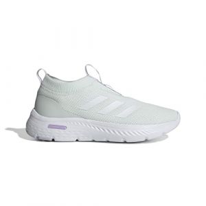 Adidas Femme Cloudfoam Move Sock Shoes Chaussures, Crystal Jade/Cloud White/Grey Two, 39 1/3 EU