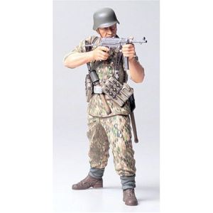 Image de Tamiya 36303 - Maquette figurine fantassin d'élite Allemand - Echelle 1:16