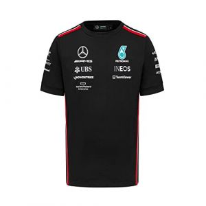 T-Shirt Mercedes-Amg Petronas Motorsport Officiel Formule 1