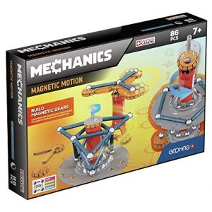 Geomag Mechanics Mechanics - Motion 86 Pcs