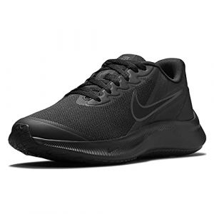 Image de Nike Star Runner 3, Chaussure de Gymnastique, Black/Black-DK Smoke Grey, 38 EU