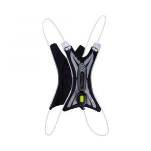Bee-Safe Led Vest Spider USB Système D'éclairage - Vert