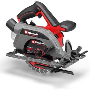 Einhell Scie circulaire sans fil TP-CS 18/165 Li BL-Solo - 18V - brushless - coup&eacute; 59mm - LED int&eacute;gr&eacute;e - sans batterie/chargeur