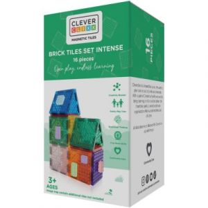 Kit de 16 Tuiles Aimantées Compatibles LEGO & DUPLO
