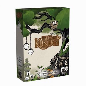 Frenchy Kuma - Tales of Kunugi - Jeu Coopératif d'adresse Dès 8 Ans - Faites Preuve De Dextérité Et De Stratégie pour Compléter Votre Arbre - 1 à 4 Joueurs - 30 Min
