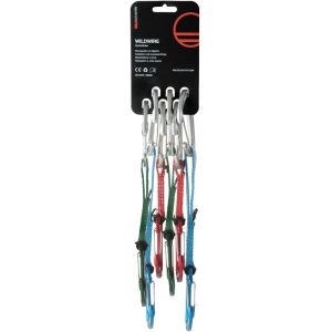 Wild Country Wildwire Trad Set de dégaines d’escalade Pack de 6 Dégaines