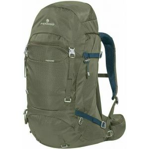 Ferrino Backpack Finisterre 48 - Sac à dos de trekking taille 48 l, vert olive/gris