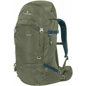 Image de Ferrino Backpack Finisterre 48 - Sac à dos de trekking taille 48 l, vert olive/gris