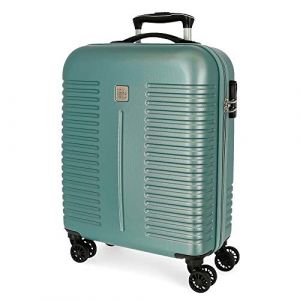 Image de Valise cabine 55cm ROLL ROAD India turquoise 9206