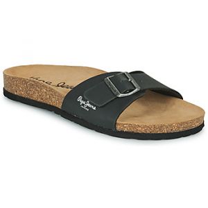 Image de Pepe Jeans Mules BIO M SINGLE KANSAS Noir - Taille 40,41,42,43,44,45,46