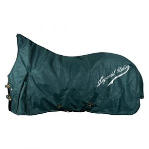 Imperial Riding Couverture d'extérieur Super Dry 600D Highneck 200 g avec motif et logo