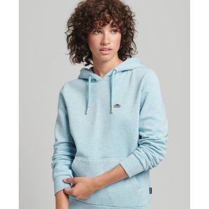Superdry Sweatshirt à capuche femme Terrain Esprit 90's