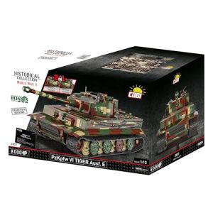 Cobi 2807 - Tank Pzkpfw VI Tiger Ausf. E Executive Edition - Jeu de Construction