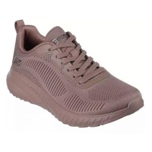 Skechers Chaussures Bobs Squad Chaos Face Off Violet - Femme/Adulte