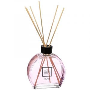 Image de Atmosphera Diffuseur de parfum Rose Haly 50 ml + 6 bâtons