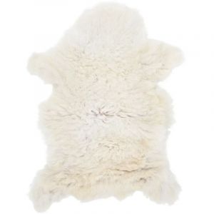 VidaXL Peau de mouton Crème 70x100 cm
