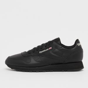 Reebok Sneaker Classic Leather, Fashion sneakers, Chaussures, core black/core black/pure grey, Taille: 44.5, tailles disponibles:41,42,42.5,40,43,44, - Couleur Noir - Taille 44.5