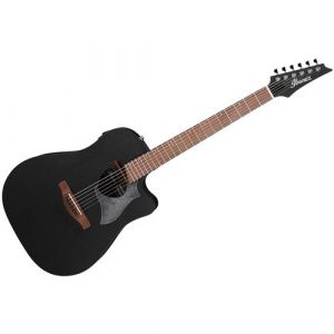 Ibanez ALT20-WK Weathered Black Open Pore Guitare Folk Electro