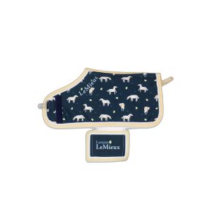 Lemieux Couverture pour cheval peluche imprimée