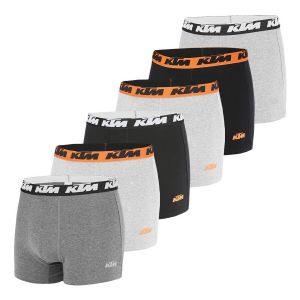 KTM Bike Industries Boxers Pack surprise de 6 boxers coton homme