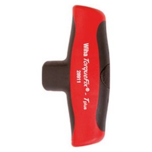 Wiha Poign&eacute;e de tournevis dynamom&eacute;trique en T, TorqueFix&reg-Tplus, Couple de rotation max. : 8 N&middotm -