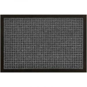 Image de Sun IDMAT Tapis impact grattant - Gris - 80x120cm