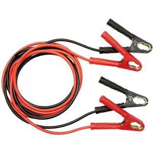 Osram PROFESSIONAL STARTER CABLE 700A, C&acirc;bles de d&eacute;marrage pour moteurs &agrave; essence et diesel, 12/24V, OSC250, C&acirc;ble de pontage pour des moteurs ?5,5L, conducteurs multibrins en cuivre pur, 3,5m
