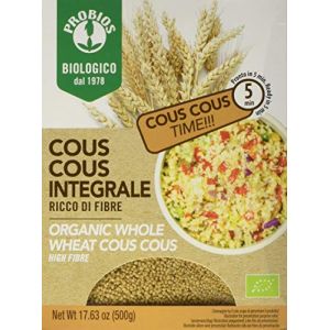 Probios Couscous de Blé Entier Bio 500 g