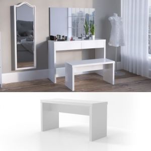 Banc "Viola" Blanc brillant Vicco