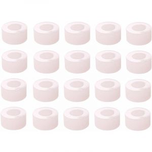 Cyclingcolors 20x Entretoise cylindrique ronde Nylon PA naturel Rondelle Colonne Support Vis Tube Spacer robotique modélisme (M3 x 5 mm)