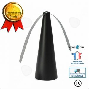 CONFO Lame de ventilateur multifonctionnelle piège à mouches automatique domestique anti-mouches automatique ultra-silencieux en