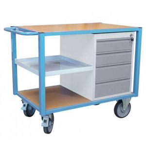 Servante d'atelier équipée 2 blocs tiroirs 500 kg - FIMM - 880002990