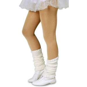 Ruedelafete Collants de Danse professionnels Champagne Chair adulte, taille S (38/40)