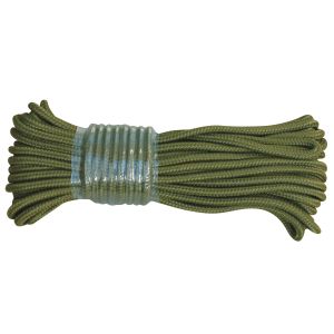 MFH Corde de Commande 5 mm - Olive