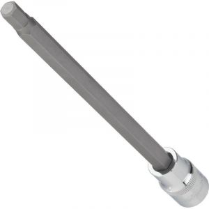 Vigor Carré femelle entraînement 12,5 = 1/2 Douille mâle à 6 pans intérieurs pour profil à 6 pans intérieurs V2089 L.200 mm