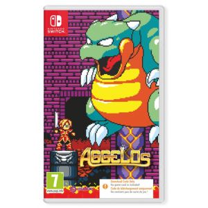 PQube Aggelos Nintendo Switch Game [Code in a Box]