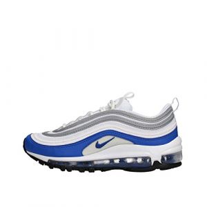 Nike Baskets W Air Max 97 pour femme, White Game Royal Neutral Grey 921733 101, 39 EU