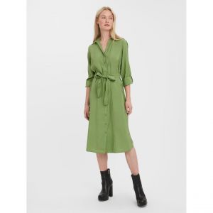 Image de Vero Moda Robechemisier longue à manches troisquarts Vert - Taille 38