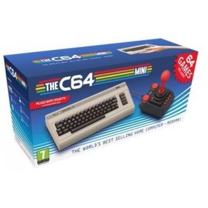 Atari Jeux Rétro Thec64 Mini Blanc