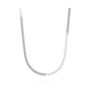 FAVS Chaînette 88817931 Acier inoxydable, Perle