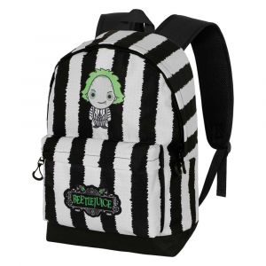 Karactermania Sac à dos HS FAN 2.2 - Bételgeuse / Beetlejuice Stripes - Blanc - Taille Unique