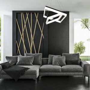 Image de Lampe Suspendu Nero 80w Led