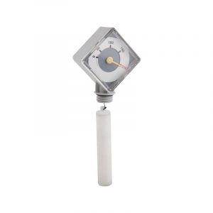 GROZ Indicateur de niveau de tambour | Filetage de 1,9 cm | Construction en poly&eacute;thyl&egrave;ne | Jauge de fluide parfaite pour une utilisation sur les f&ucirc;ts d'huile et de carburant (48001/48003)