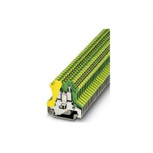 Phoenix contact Borne de terre uslkg 2,5 n pour rail