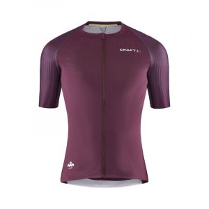 Craft Pro Aero Jersey - Maillot de cyclisme taille L, violet