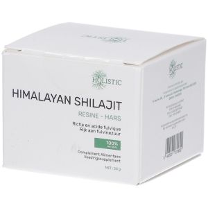 Holistic Himalayan Shilajit Résine